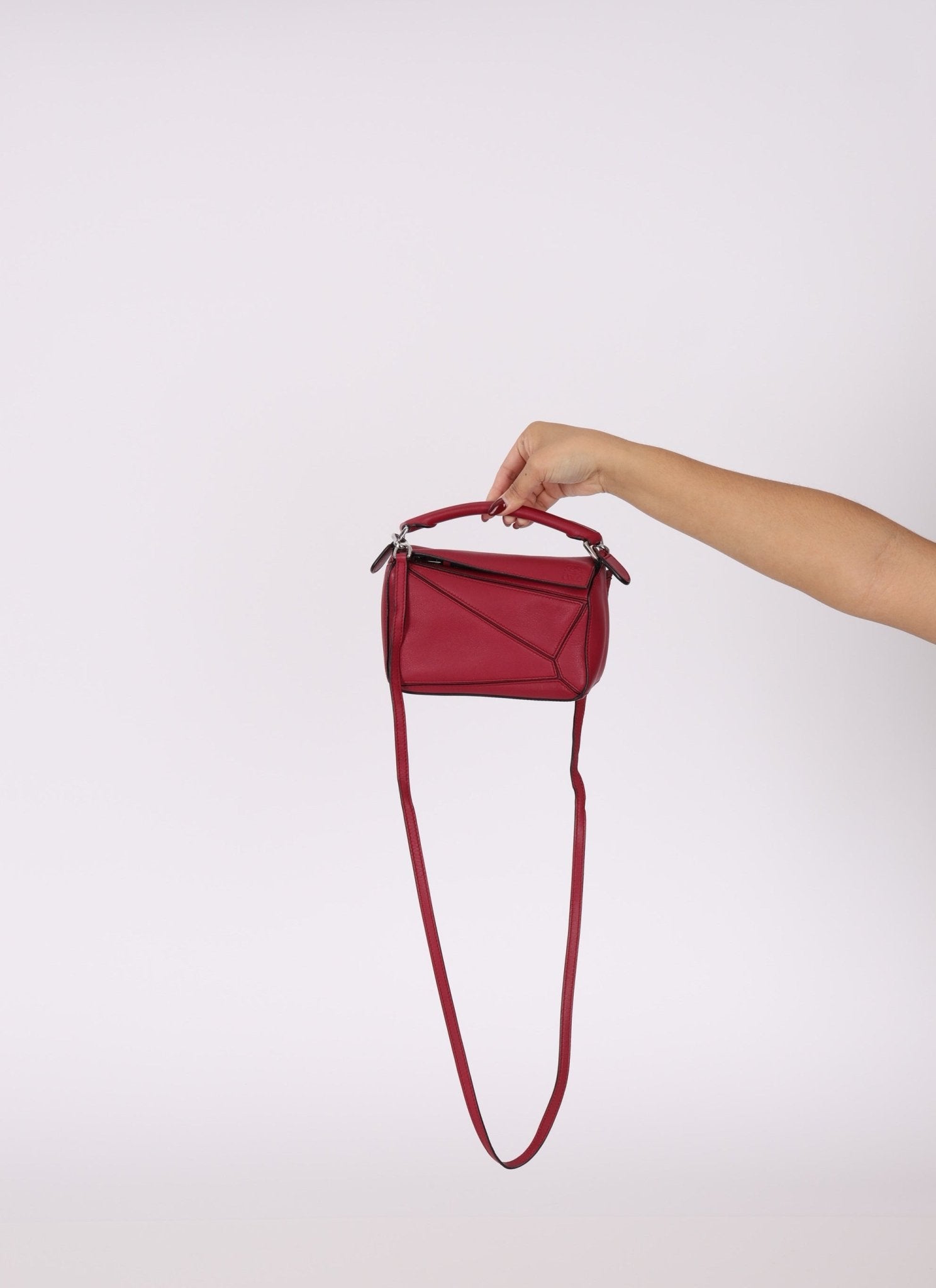 Loewe Mini Puzzle Bag - FashioNica