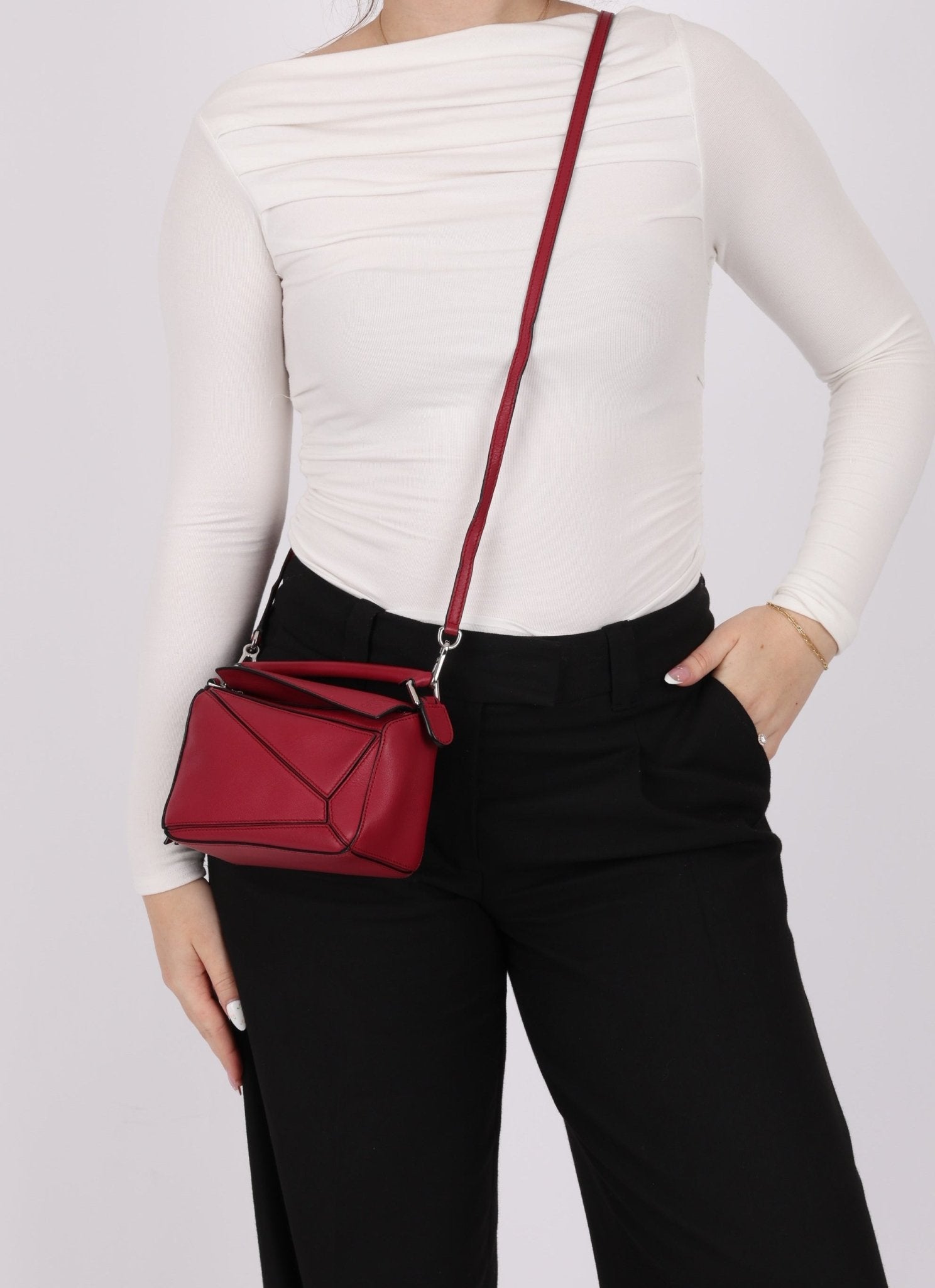 Loewe Mini Puzzle Bag - FashioNica