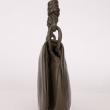 Loewe Olive Calfskin Paseo Flap - FashioNica