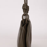 Loewe Olive Calfskin Paseo Flap - FashioNica