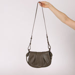 Loewe Olive Calfskin Paseo Flap - FashioNica