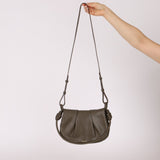Loewe Olive Calfskin Paseo Flap - FashioNica