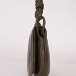 Loewe Olive Calfskin Paseo Flap - FashioNica