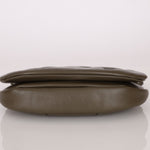 Loewe Olive Calfskin Paseo Flap - FashioNica