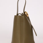 Loewe Olive Pebble Mini Bucket Bag - FashioNica