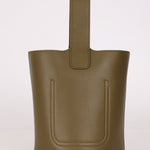 Loewe Olive Pebble Mini Bucket Bag - FashioNica
