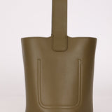 Loewe Olive Pebble Mini Bucket Bag - FashioNica