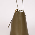Loewe Olive Pebble Mini Bucket Bag - FashioNica