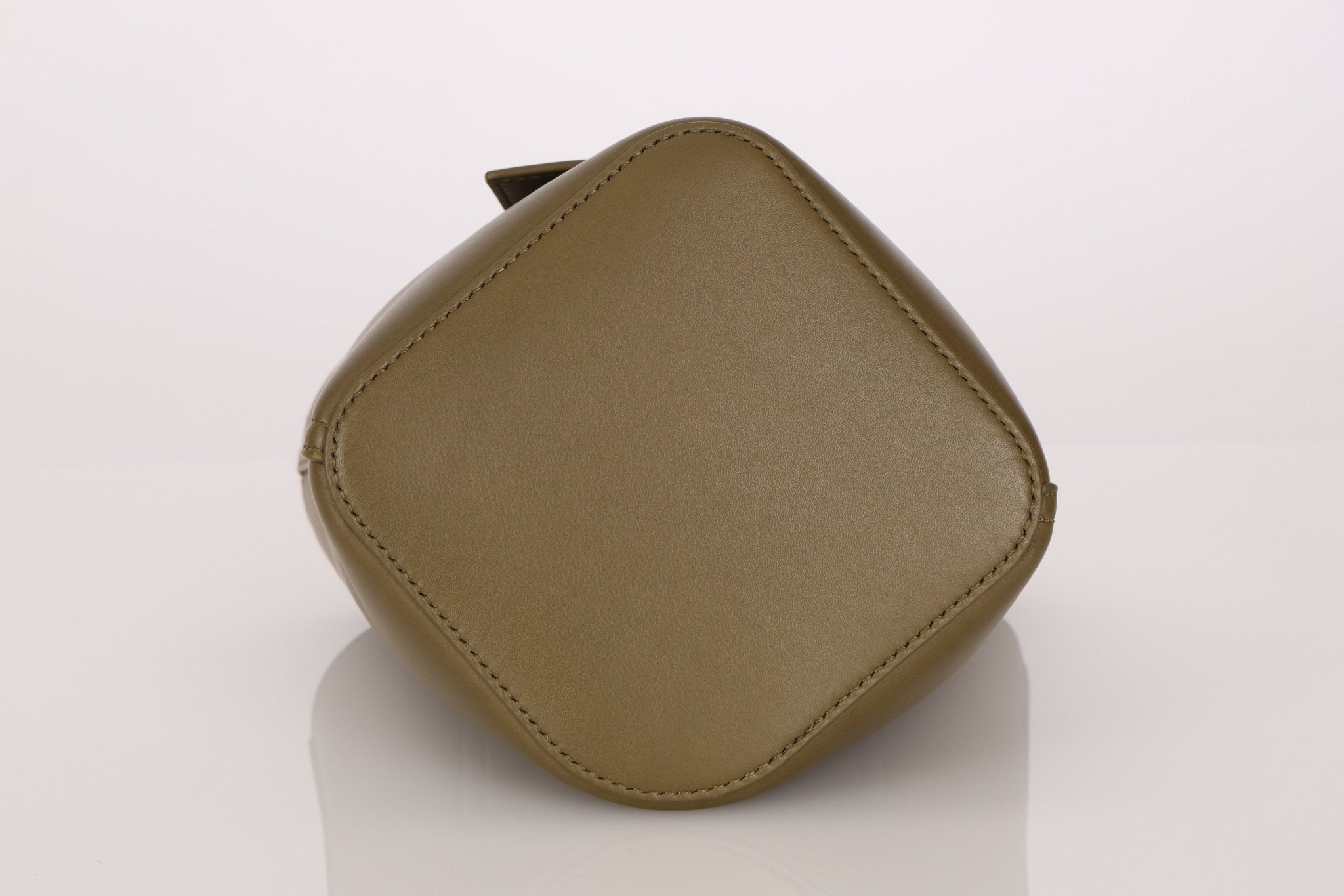 Loewe Olive Pebble Mini Bucket Bag - FashioNica