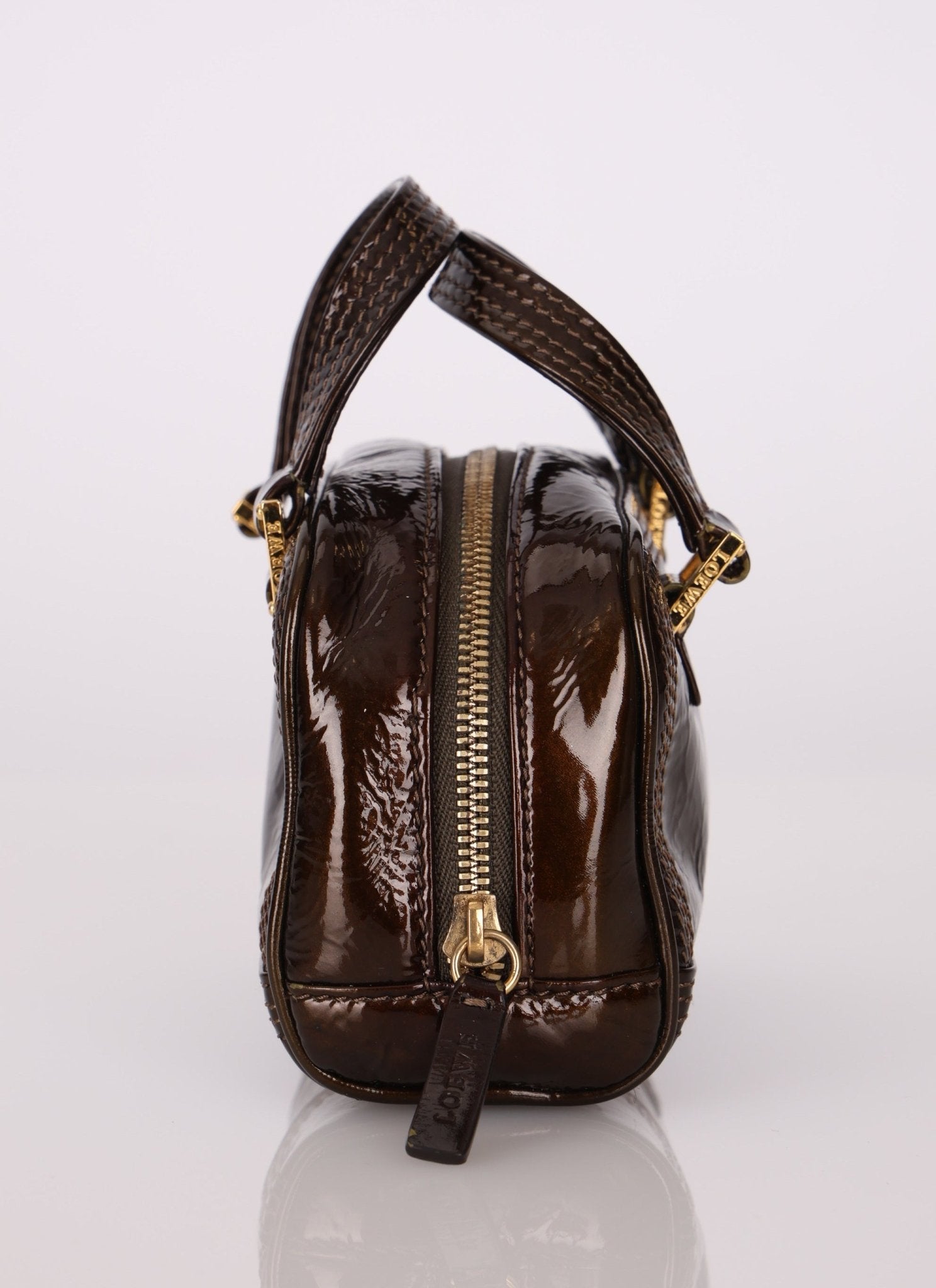 Loewe Patent Anagram Micro Amazona - FashioNica