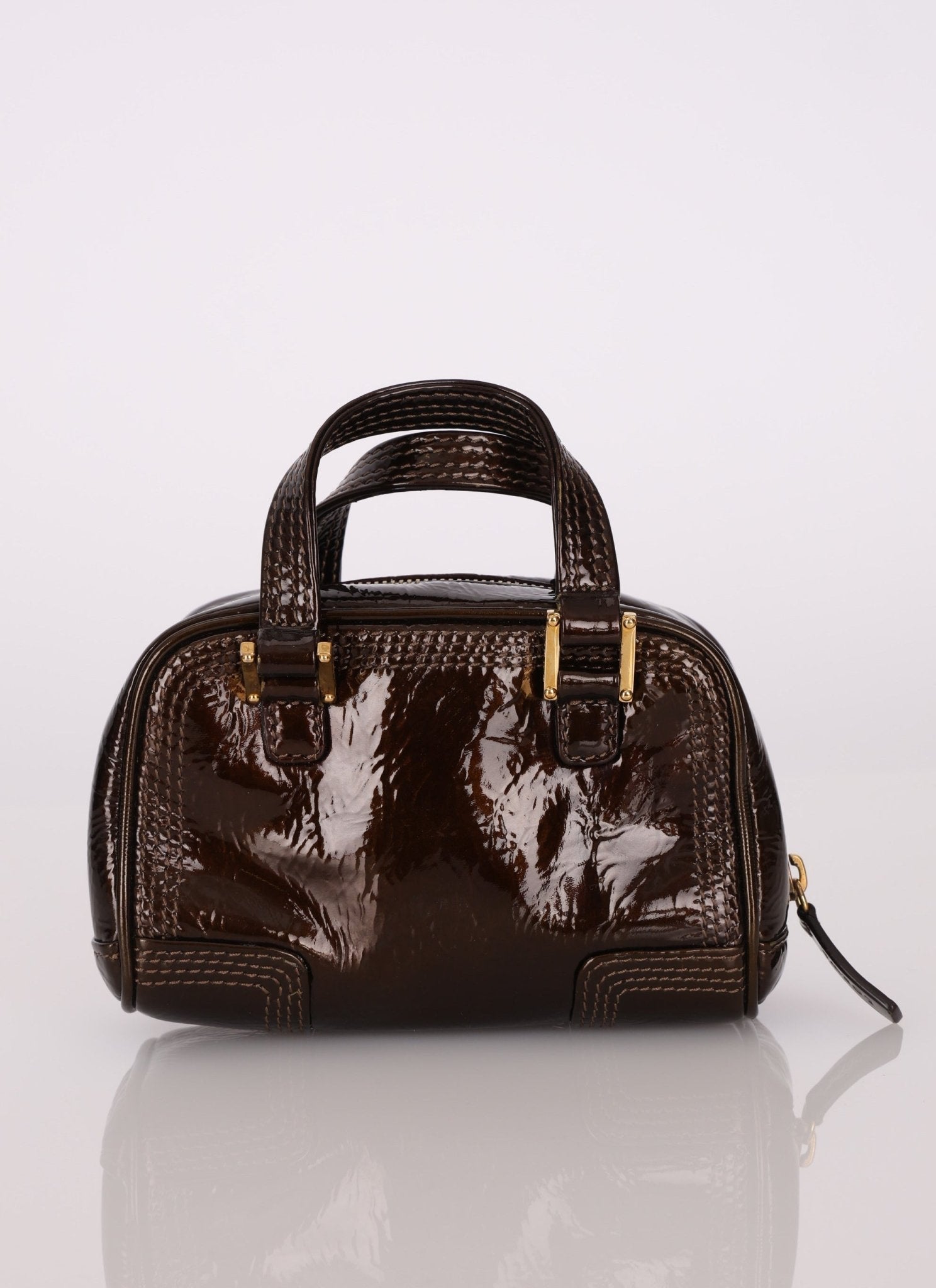 Loewe Patent Anagram Micro Amazona - FashioNica