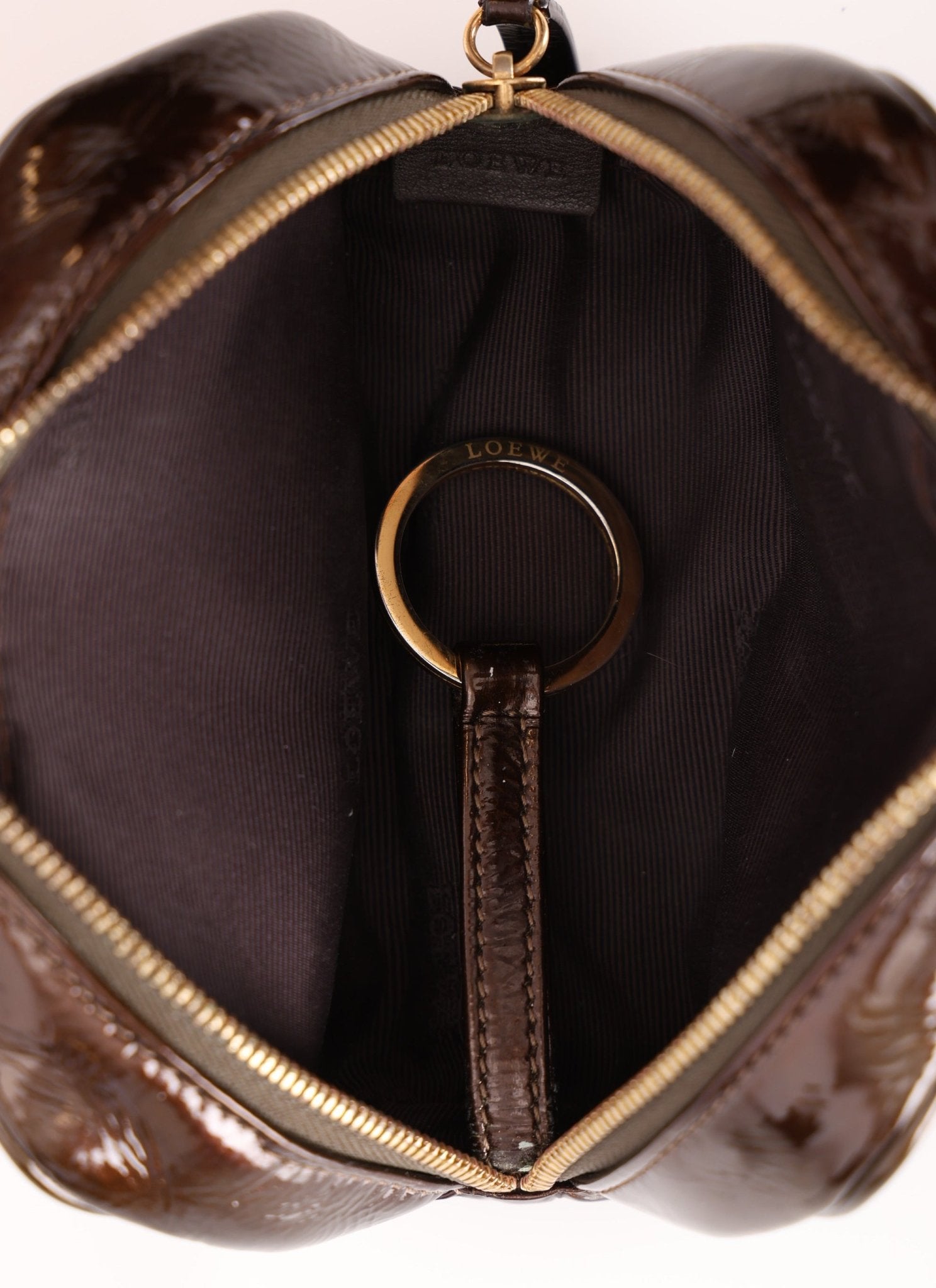 Loewe Patent Anagram Micro Amazona - FashioNica