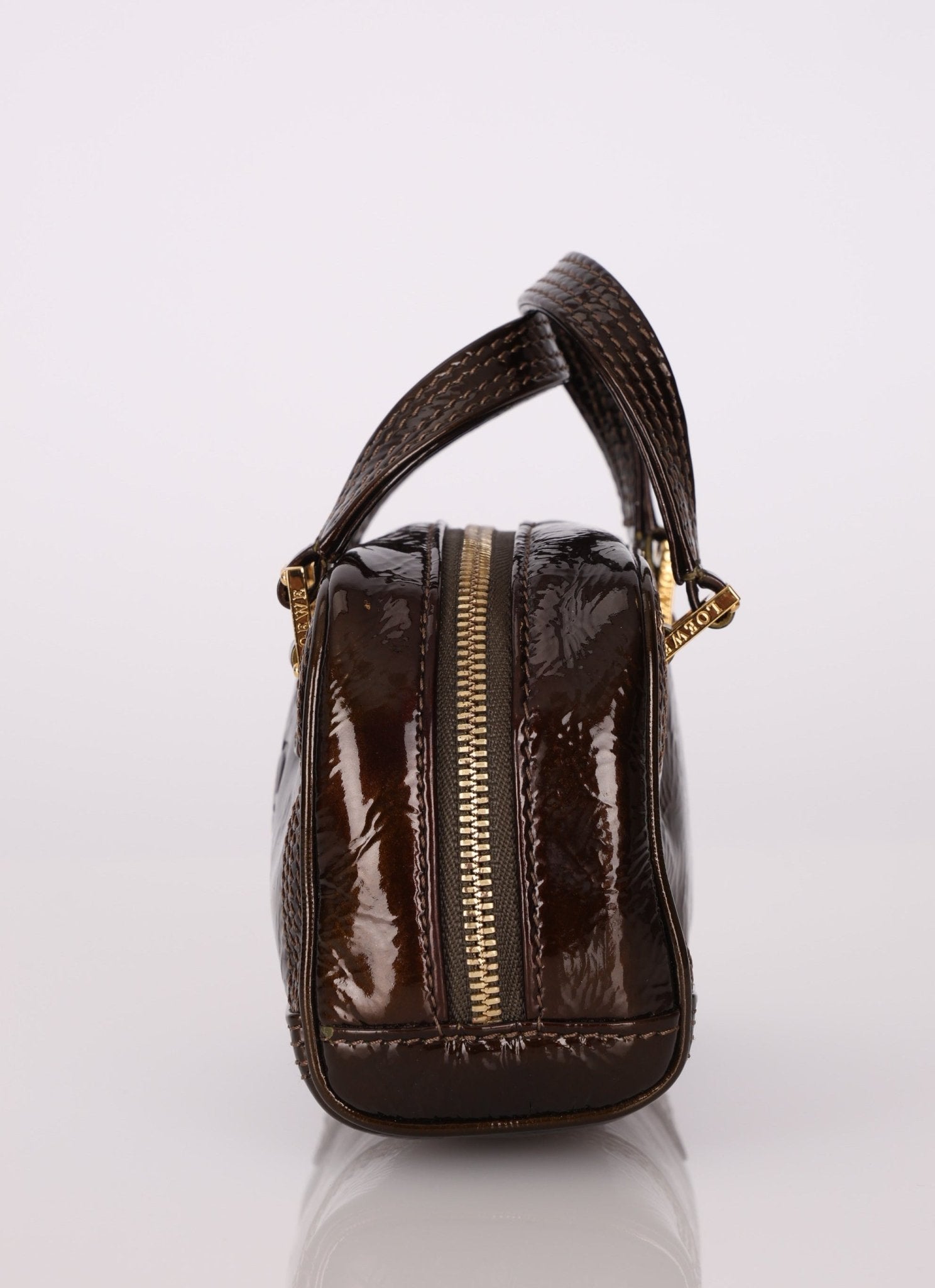 Loewe Patent Anagram Micro Amazona - FashioNica