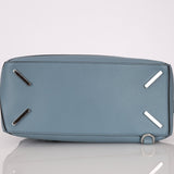 Loewe Periwinkle Blue Medium Puzzle - FashioNica