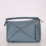 Loewe Periwinkle Blue Medium Puzzle - FashioNica