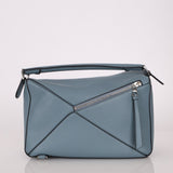 Loewe Periwinkle Blue Medium Puzzle - FashioNica