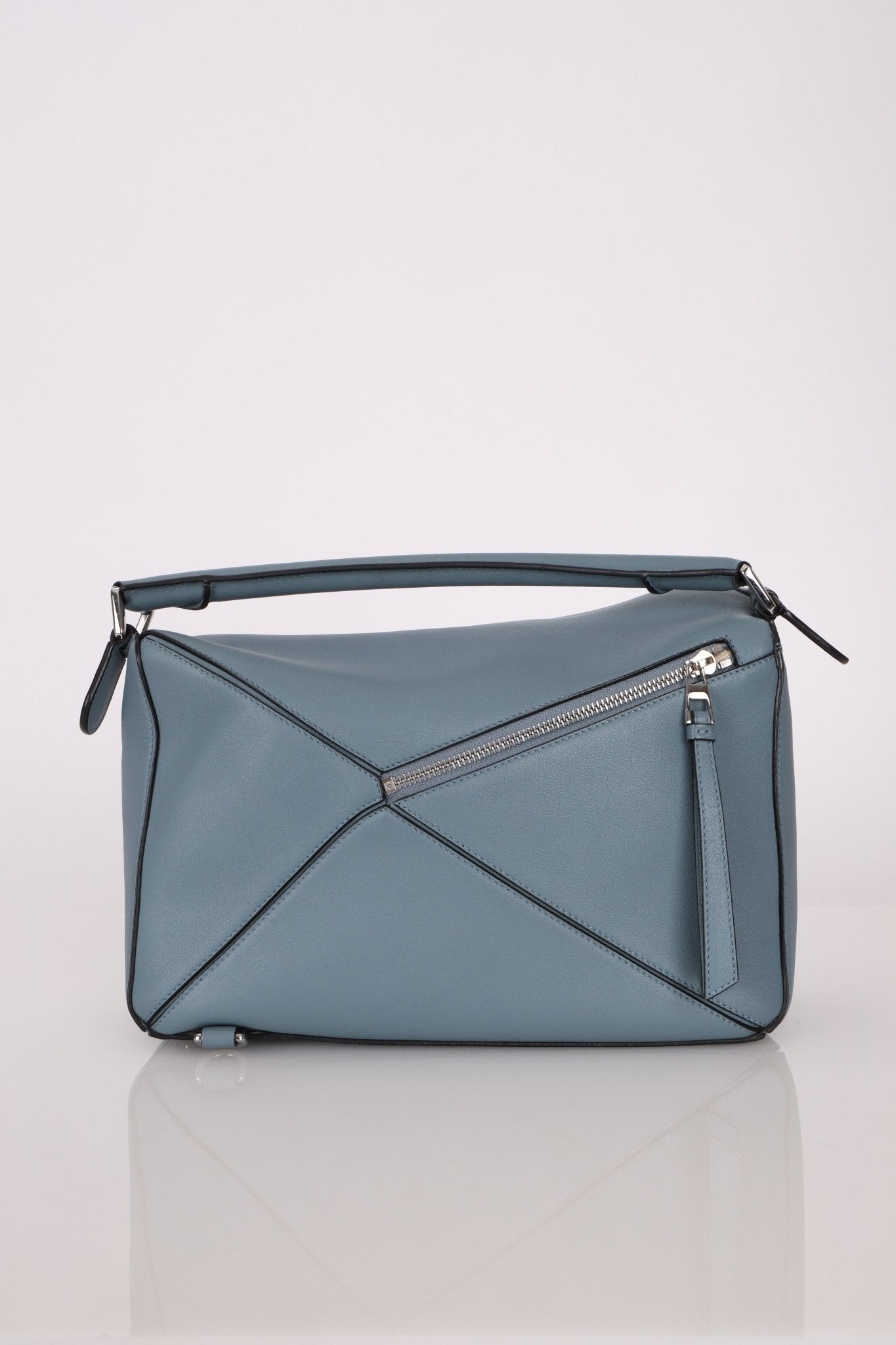 Loewe Periwinkle Blue Medium Puzzle - FashioNica