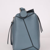 Loewe Periwinkle Blue Medium Puzzle - FashioNica
