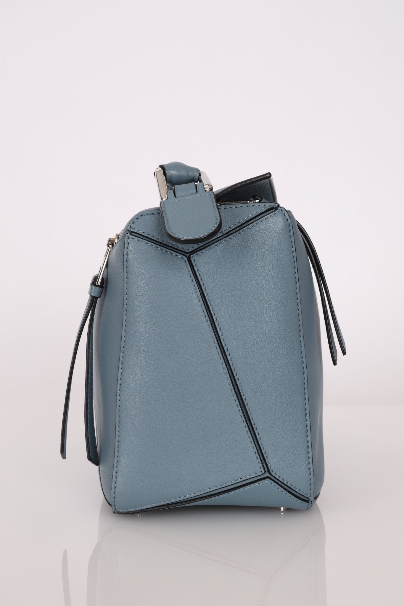 Loewe Periwinkle Blue Medium Puzzle - FashioNica