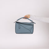 Loewe Periwinkle Blue Medium Puzzle - FashioNica