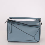 Loewe Periwinkle Blue Medium Puzzle - FashioNica