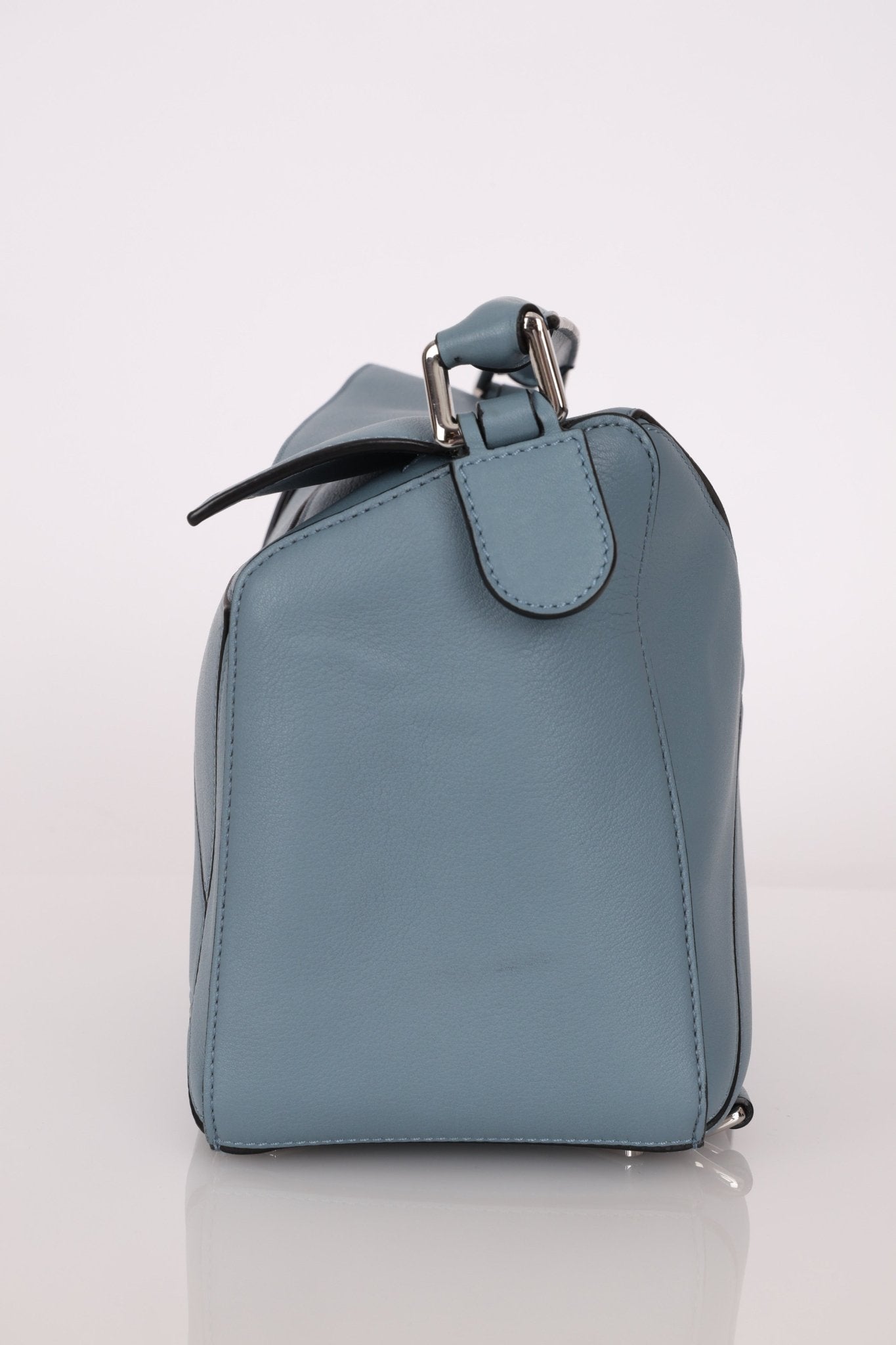 Loewe Periwinkle Blue Medium Puzzle - FashioNica