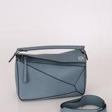 Loewe Periwinkle Blue Medium Puzzle - FashioNica