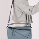 Loewe Periwinkle Blue Medium Puzzle - FashioNica
