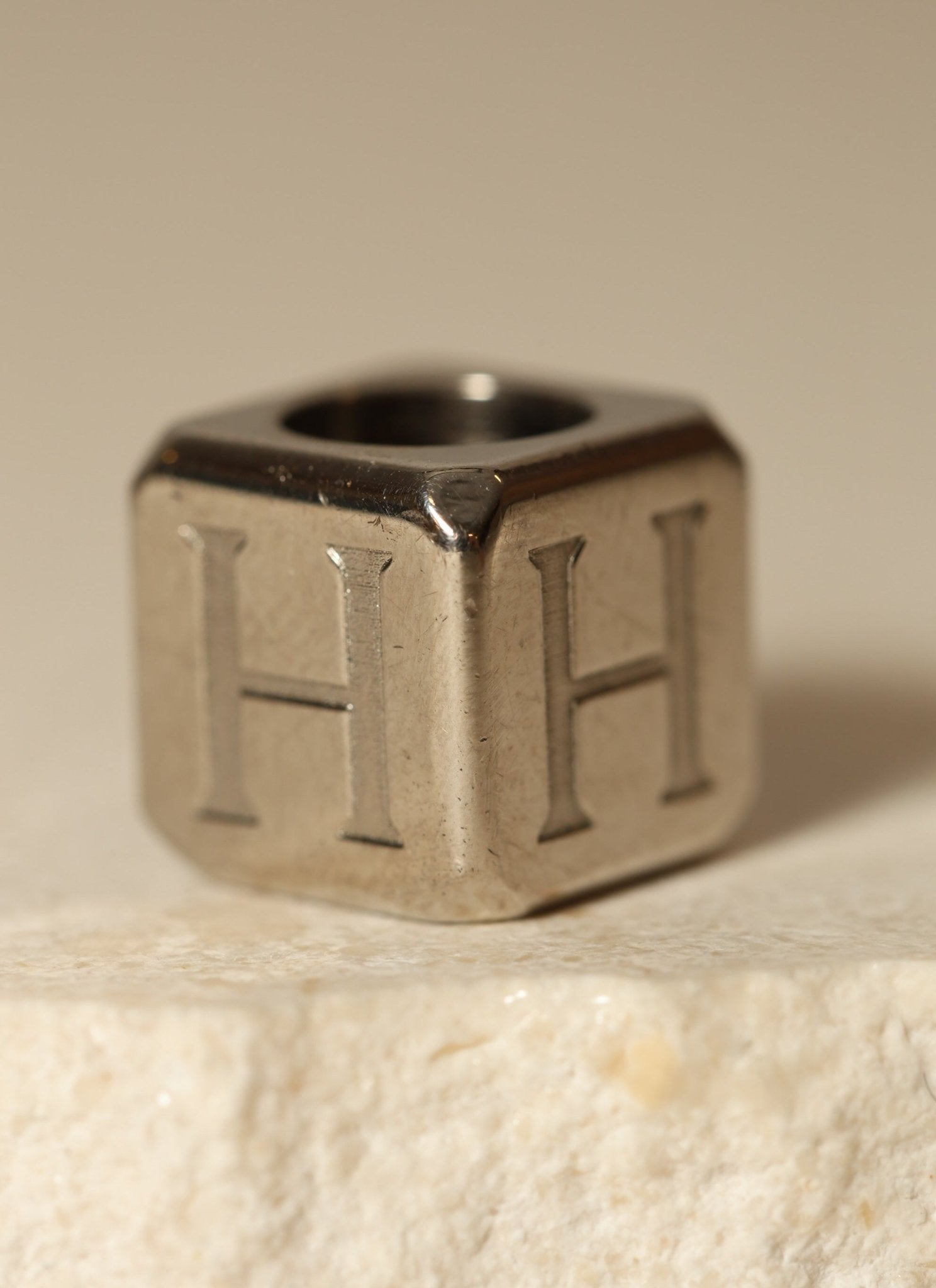 Loewe Personalized Small Dice "H" Charm - FashioNica