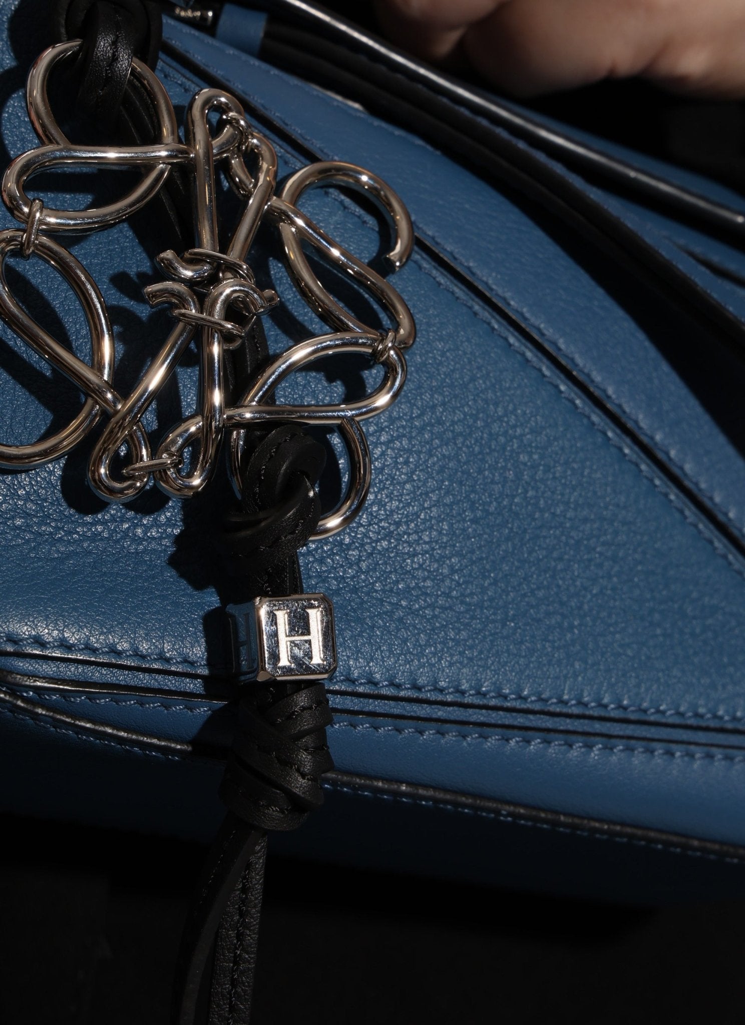 Loewe Personalized Small Dice "H" Charm - FashioNica