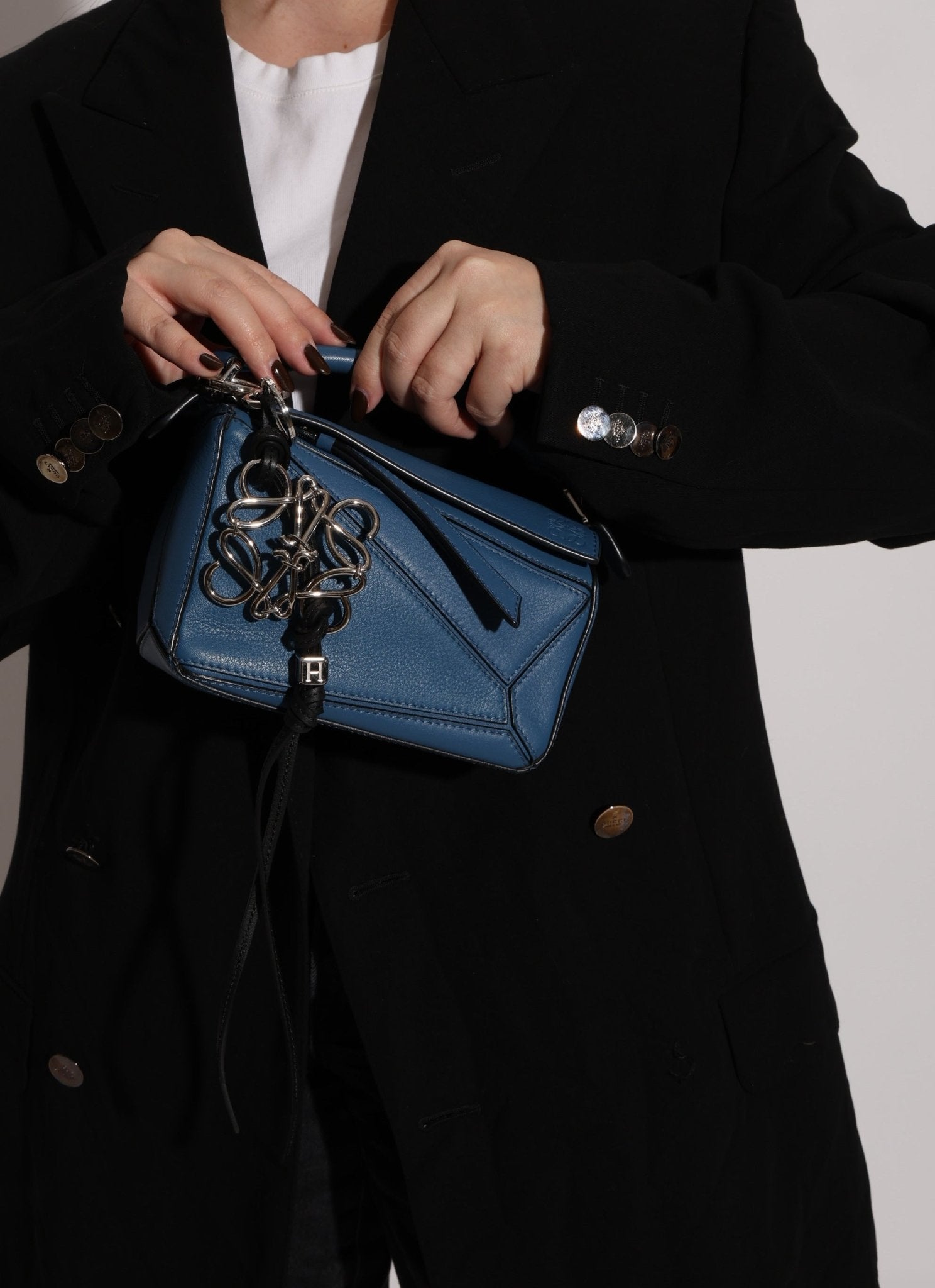 Loewe Personalized Small Dice "H" Charm - FashioNica