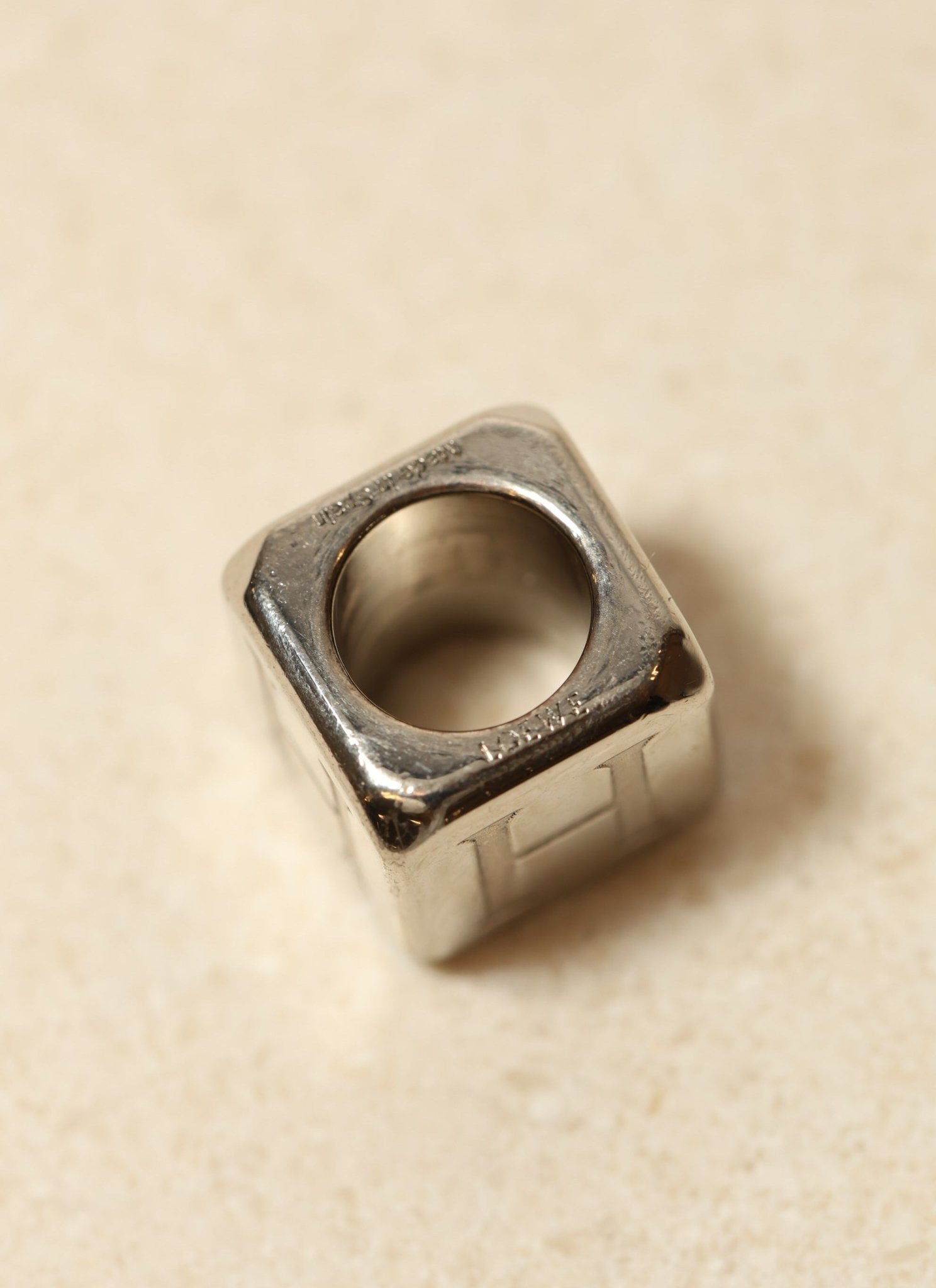 Loewe Personalized Small Dice "H" Charm - FashioNica