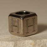 Loewe Personalized Small Dice "H" Charm - FashioNica