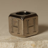 Loewe Personalized Small Dice "H" Charm - FashioNica