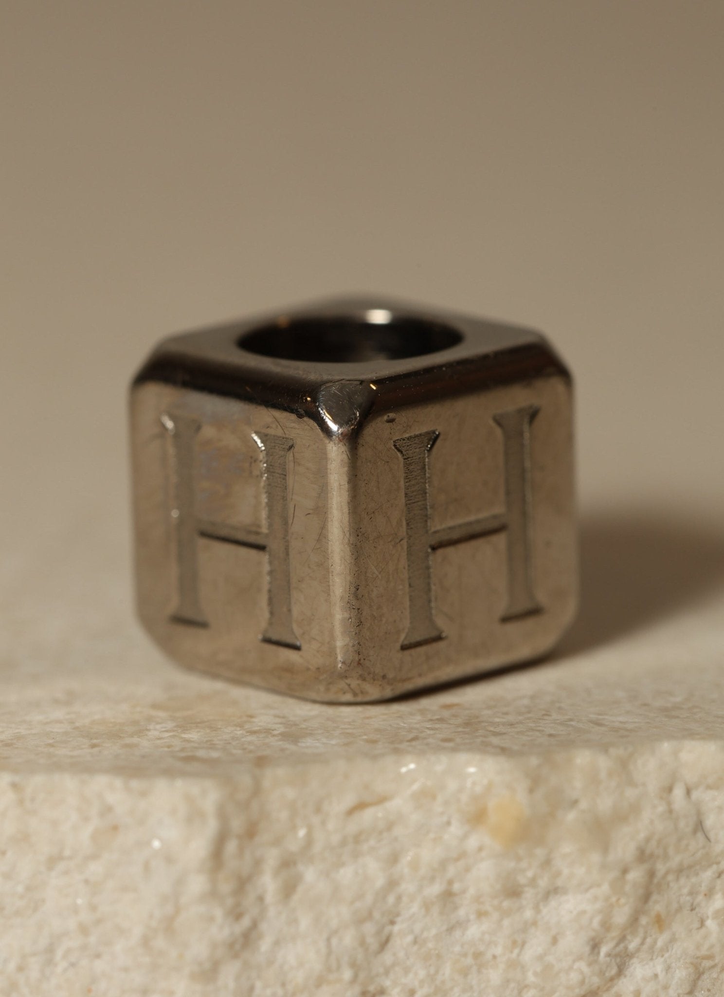 Loewe Personalized Small Dice "H" Charm - FashioNica