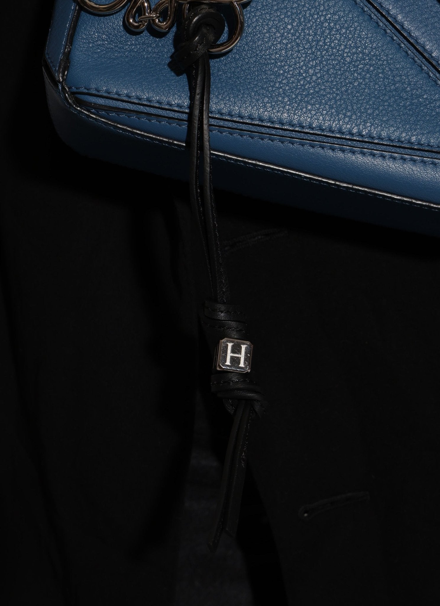 Loewe Personalized Small Dice "H" Charm - FashioNica