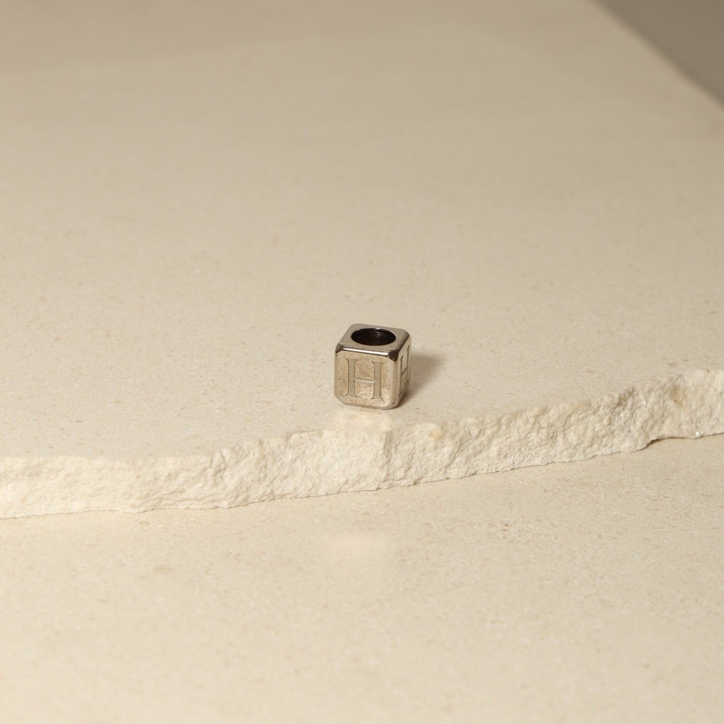 Loewe Personalized Small Dice "H" Charm - FashioNica