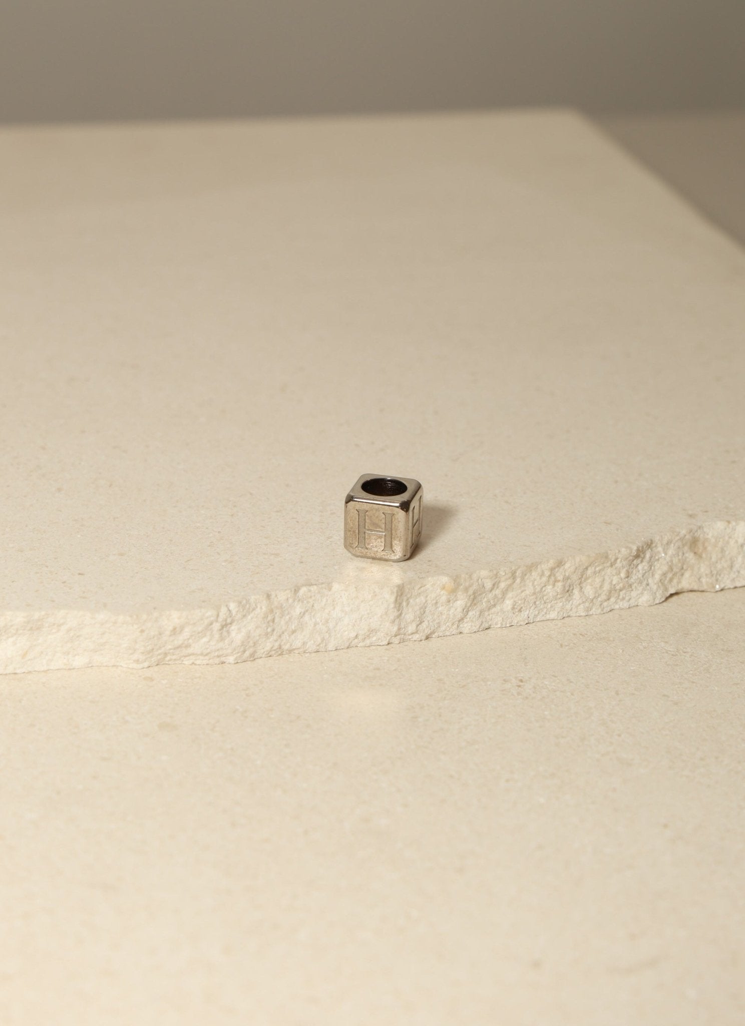 Loewe Personalized Small Dice "H" Charm - FashioNica