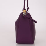 Loewe Plum Mini Hammock with Loewe Star Charms - FashioNica