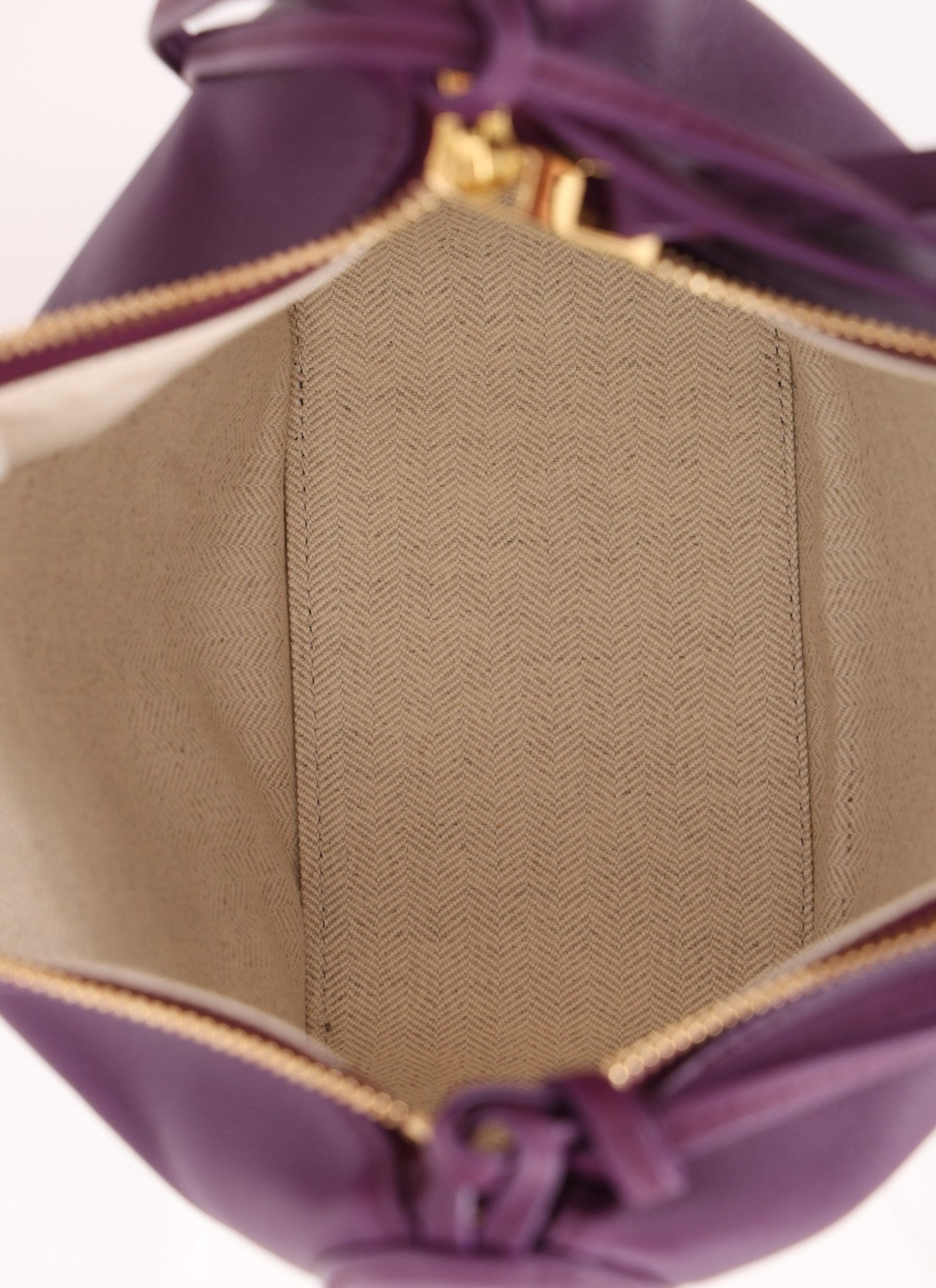 Loewe Plum Mini Hammock with Loewe Star Charms - FashioNica