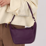 Loewe Plum Mini Hammock with Loewe Star Charms - FashioNica