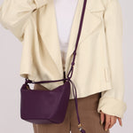 Loewe Plum Mini Hammock with Loewe Star Charms - FashioNica