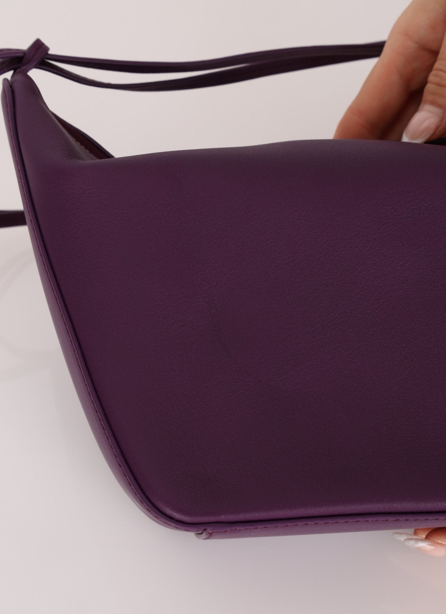 Loewe Plum Mini Hammock with Loewe Star Charms - FashioNica