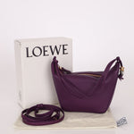 Loewe Plum Mini Hammock with Loewe Star Charms - FashioNica