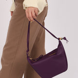 Loewe Plum Mini Hammock with Loewe Star Charms - FashioNica