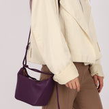 Loewe Plum Mini Hammock with Loewe Star Charms - FashioNica