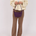 Loewe Plum Mini Hammock with Loewe Star Charms - FashioNica