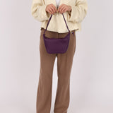 Loewe Plum Mini Hammock with Loewe Star Charms - FashioNica