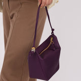 Loewe Plum Mini Hammock with Loewe Star Charms - FashioNica