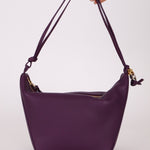 Loewe Plum Mini Hammock with Loewe Star Charms - FashioNica